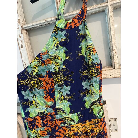 NWT Afghan viscose jumpsuit size G or large knit boxy - Picture 2 of 5